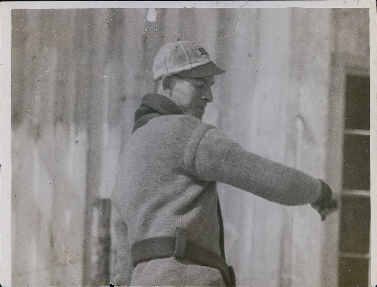 Porträt von Mutt Williams (1892–1962) – Gedenkseite