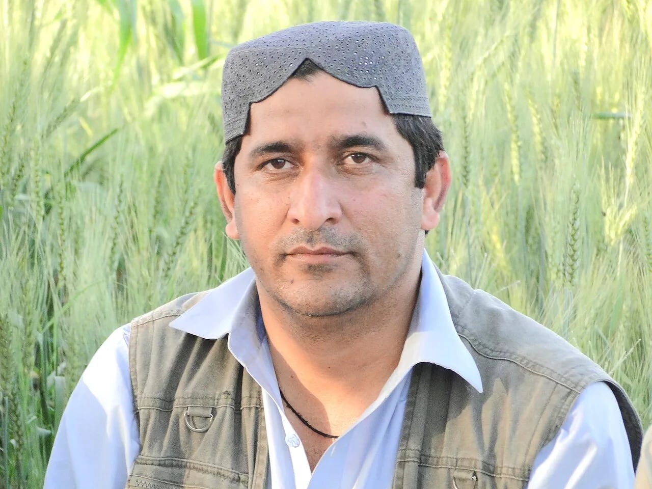 Portrait of Muzafar Bhutto (1970–2012) – memorial page