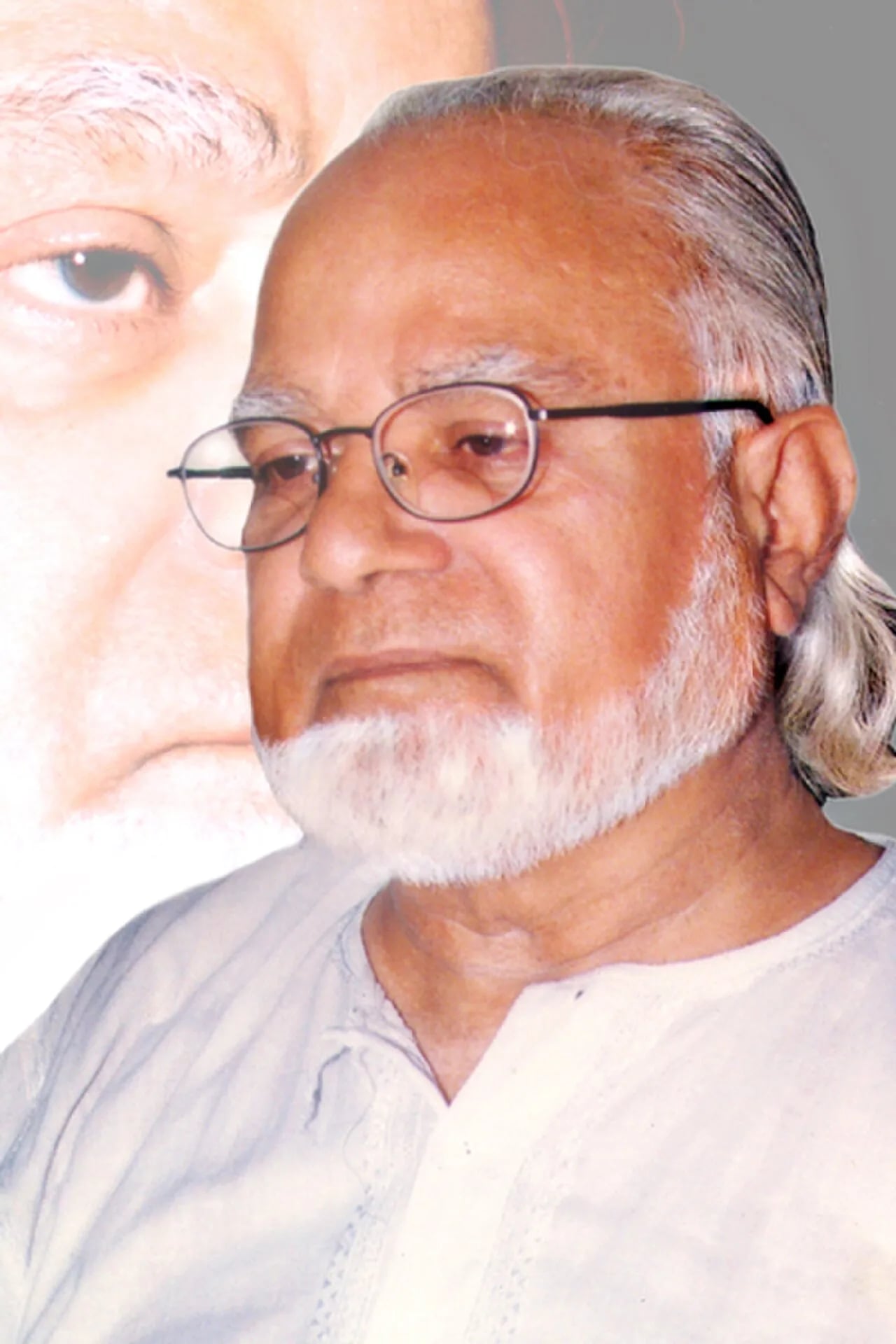 Portrait of Muzaffar Warsi (1933–2011) – memorial page