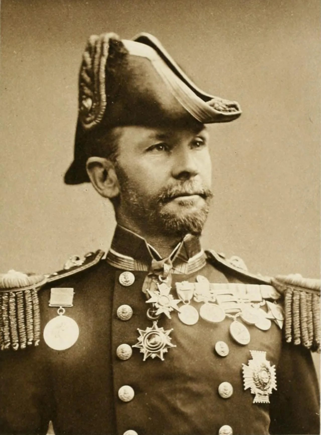 Portrait of Edward Hobart Seymour (1840–1929) – memorial page