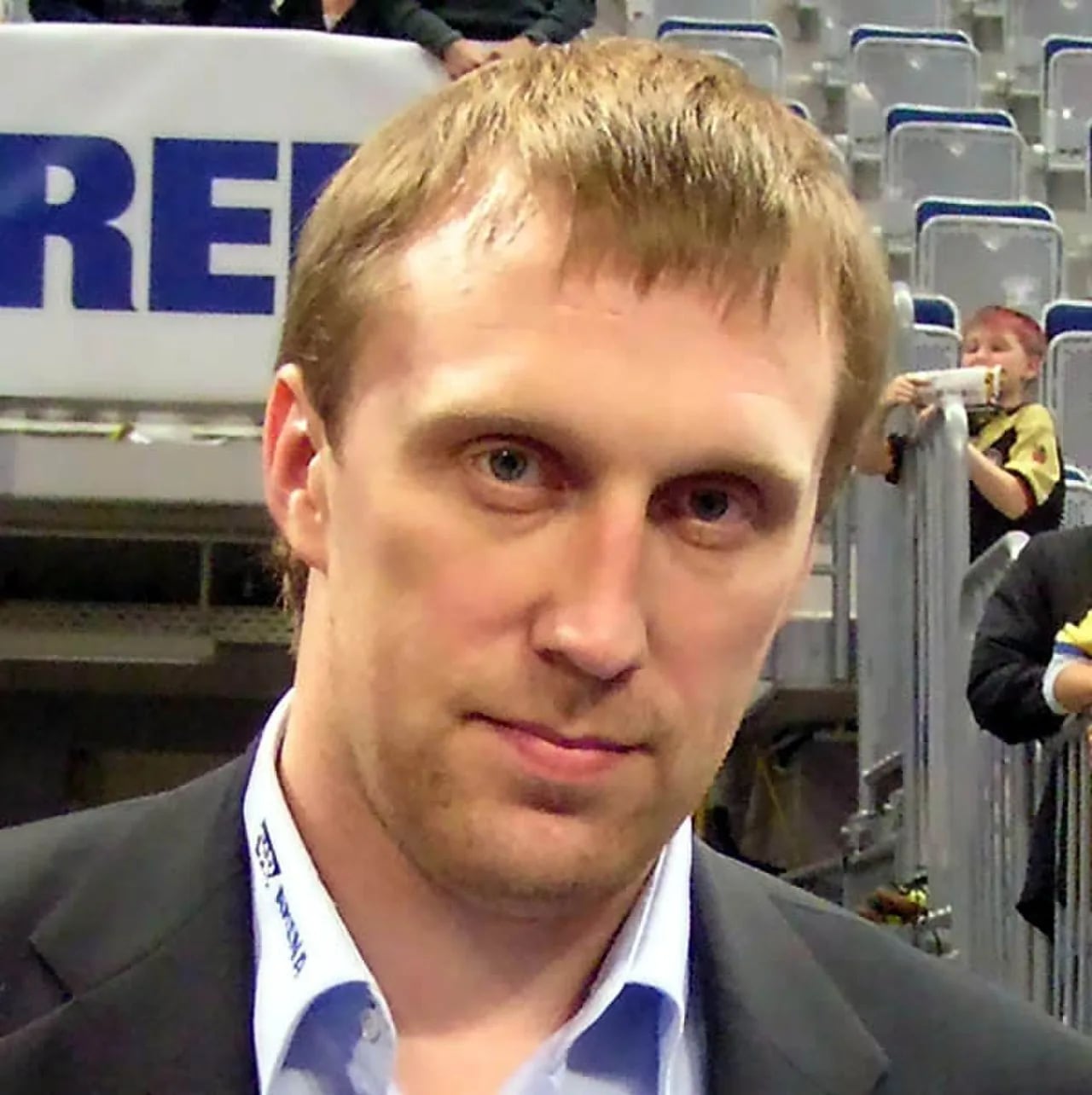 Portrait of Oleg Velyky (1977–2010) – memorial page