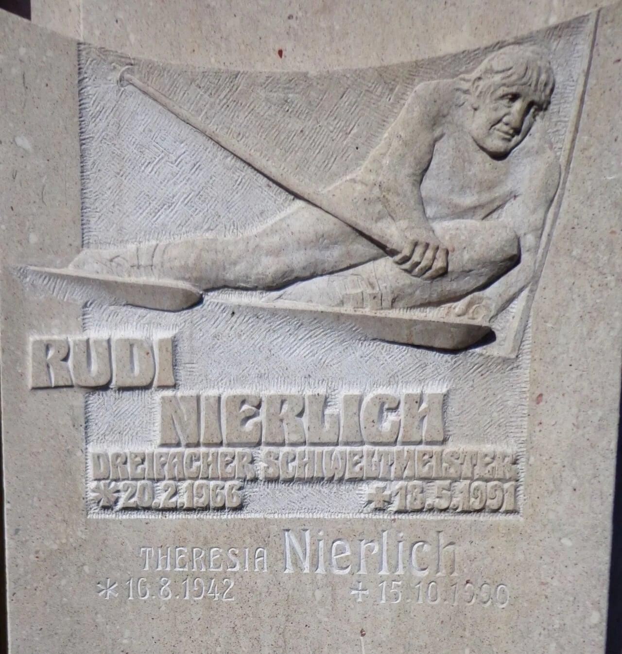Porträt von Rudolf Nierlich (1966–1991) – Gedenkseite