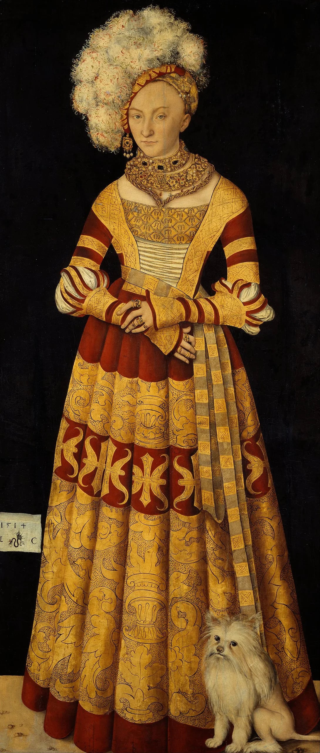Porträt von Katharina von Mecklenburg (1487–1561) – Gedenkseite