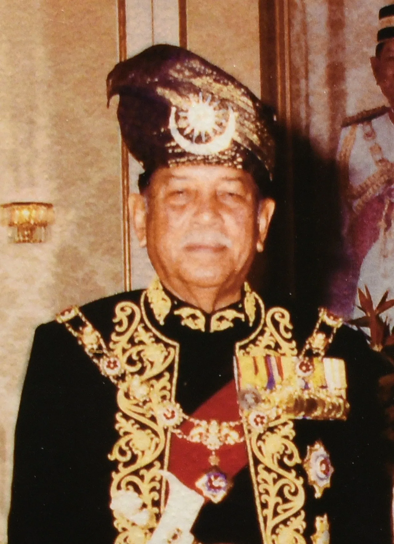 Porträt von Tuanku Jaafar (1922–2008) – Gedenkseite