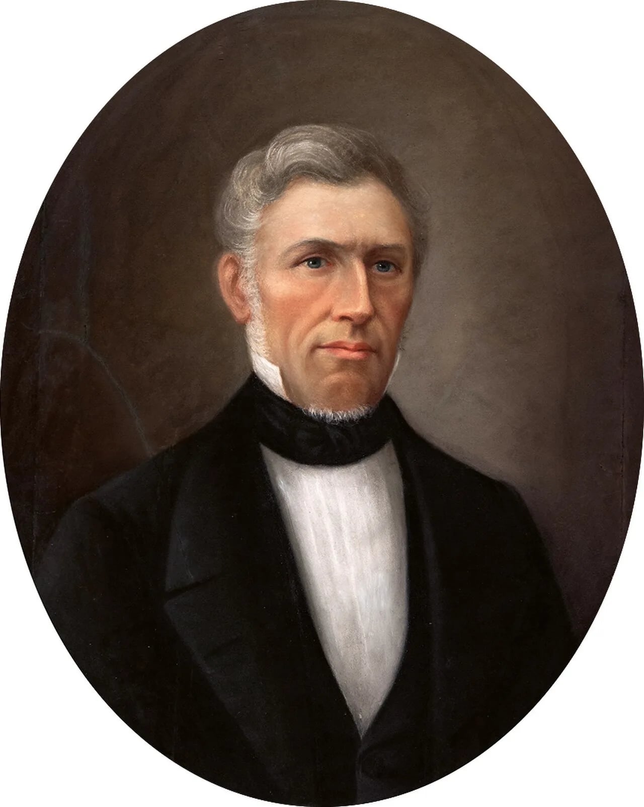 Porträt von David-Marc Paccard (1794–1863) – Gedenkseite