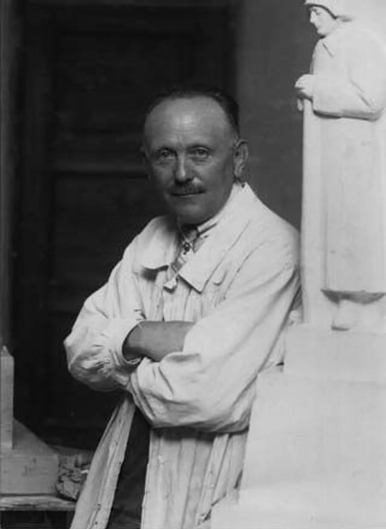 Portrait of Arno Zauche (1875–1941) – memorial page