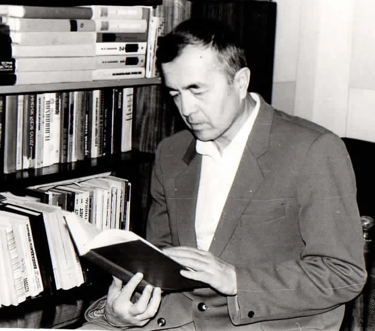 Portrait of Numan Satimov (1939–2006) – memorial page