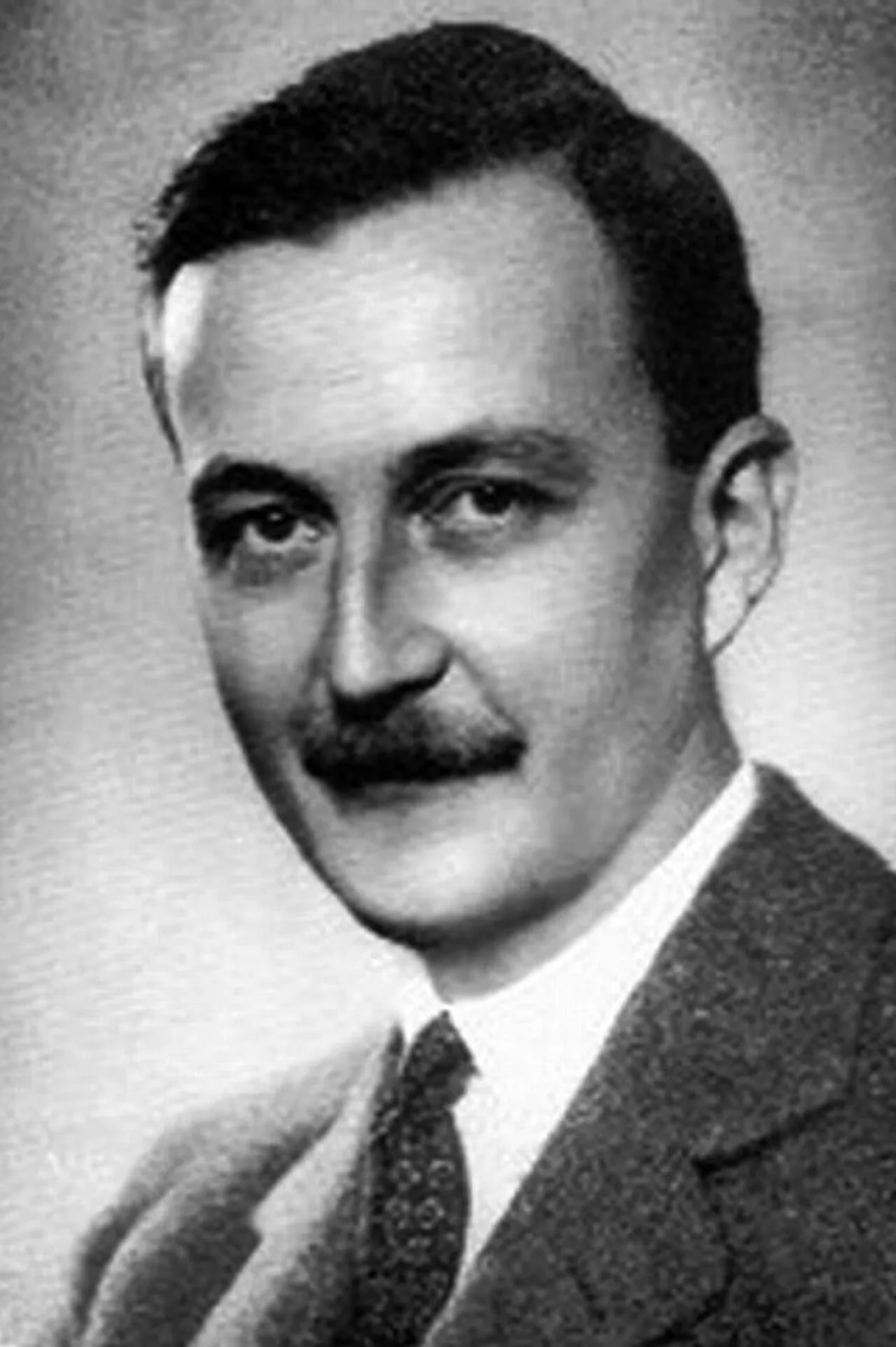Porträt von János Esterházy (1901–1957) – Gedenkseite