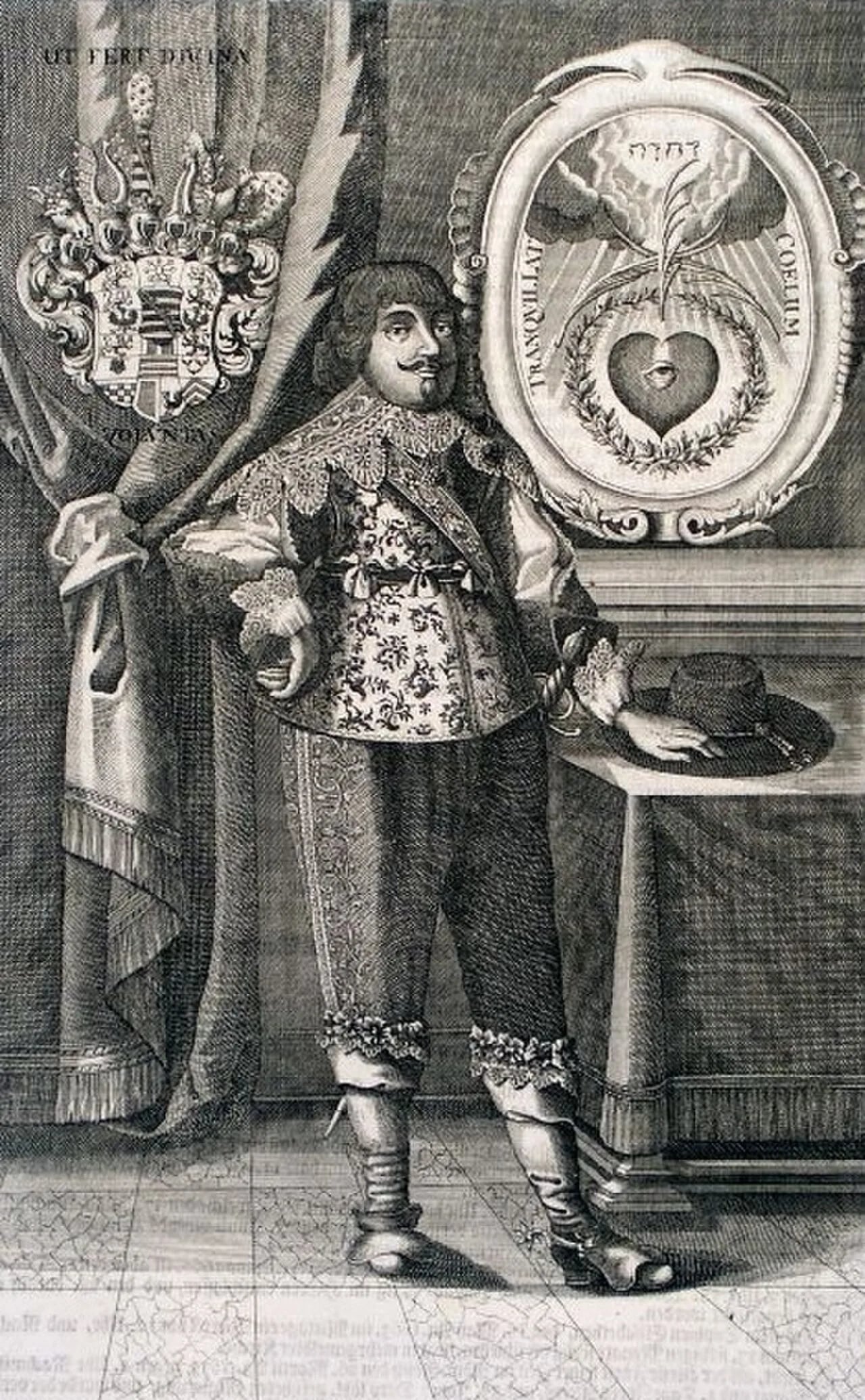 Portrait of Albrecht Herzog von Sachsen-Eisenach (1599–1644) – memorial page