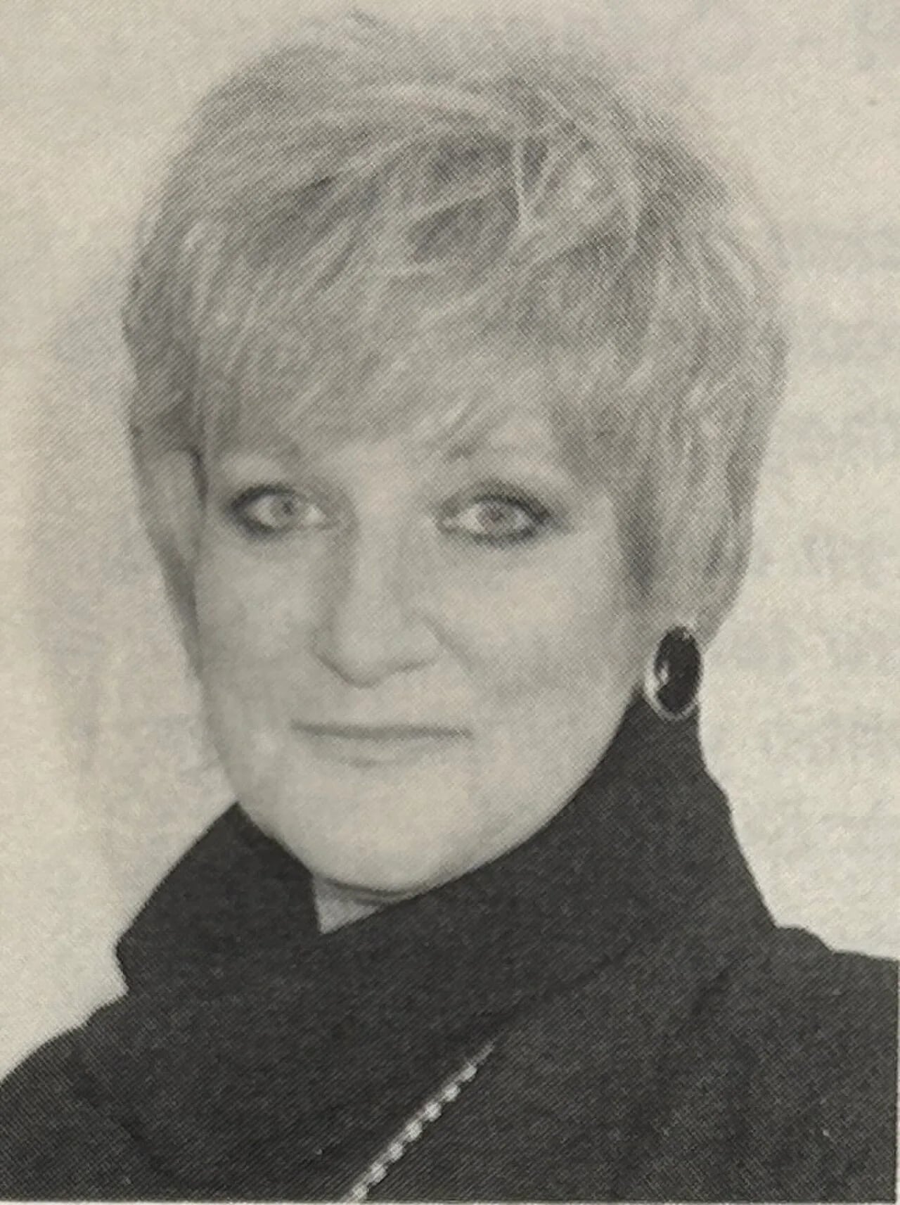 Porträt von Myfanwy Talog (1944–1995) – Gedenkseite