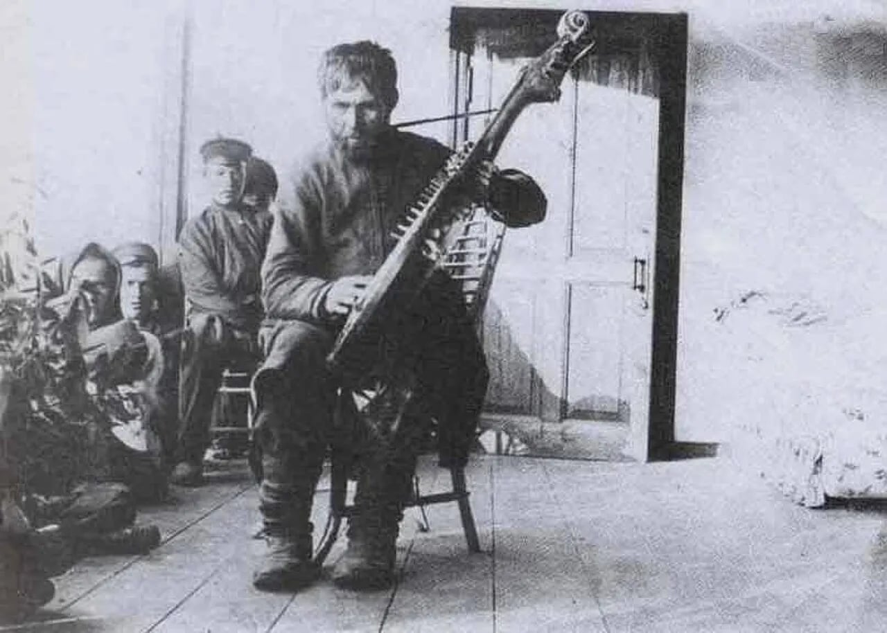 Porträt von Mykhailo Kravchenko (1857–1917) – Gedenkseite