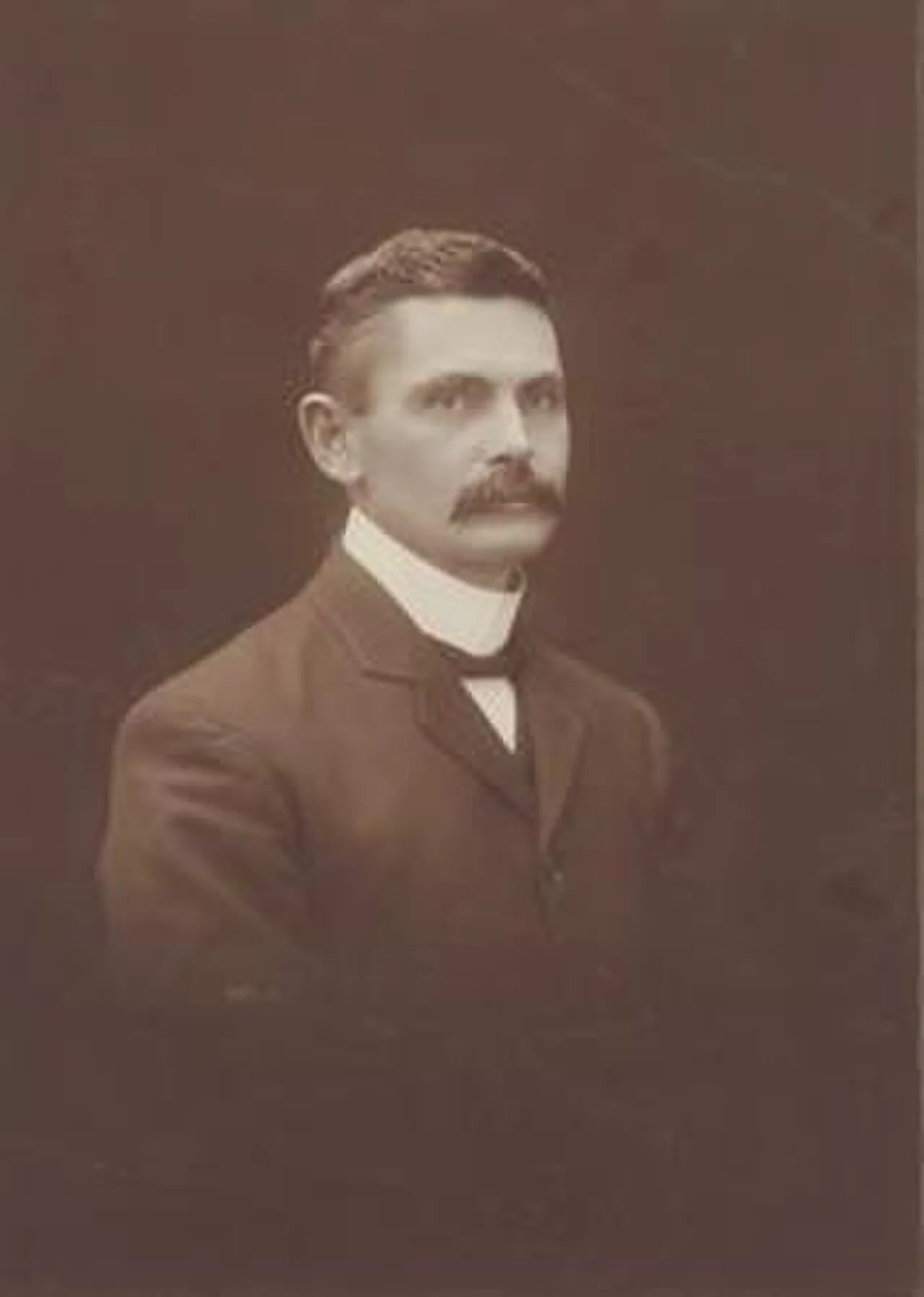 Porträt von Myles Ferricks (1875–1932) – Gedenkseite