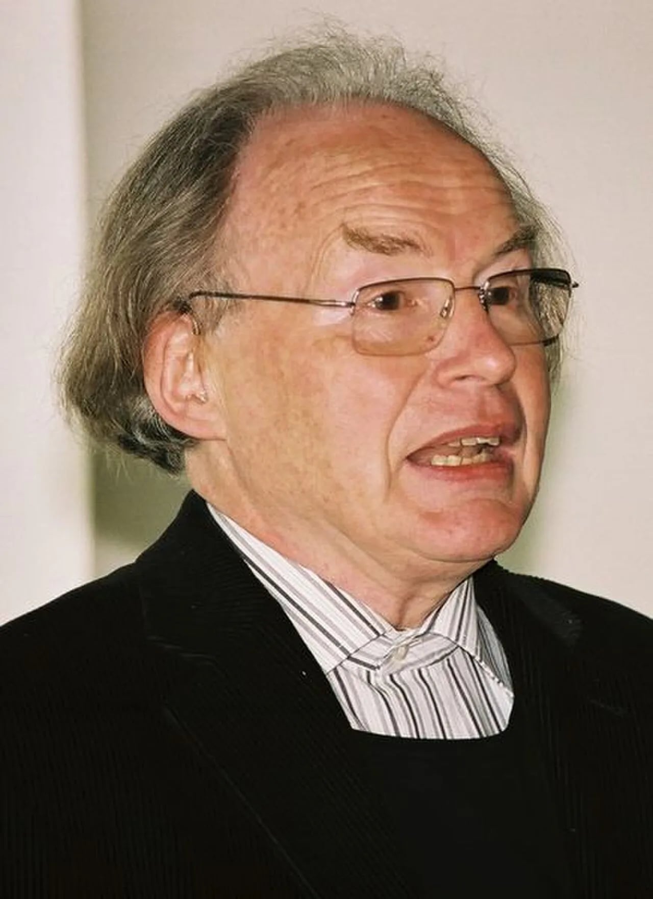 Porträt von Arnold Angenendt (1934–2021) – Gedenkseite