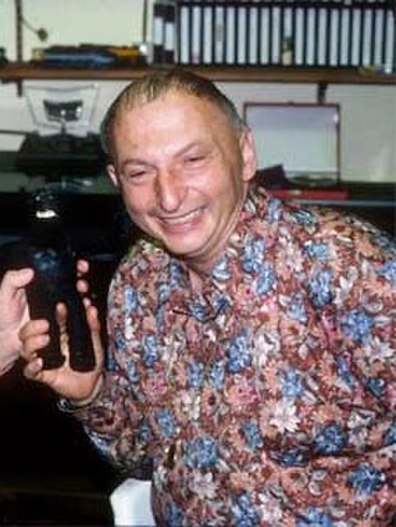 Portrait of Myron Fass (1926–2006) – memorial page