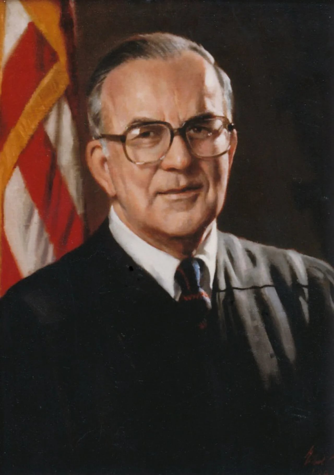 Portrait of Myron H. Bright (1919–2016) – memorial page