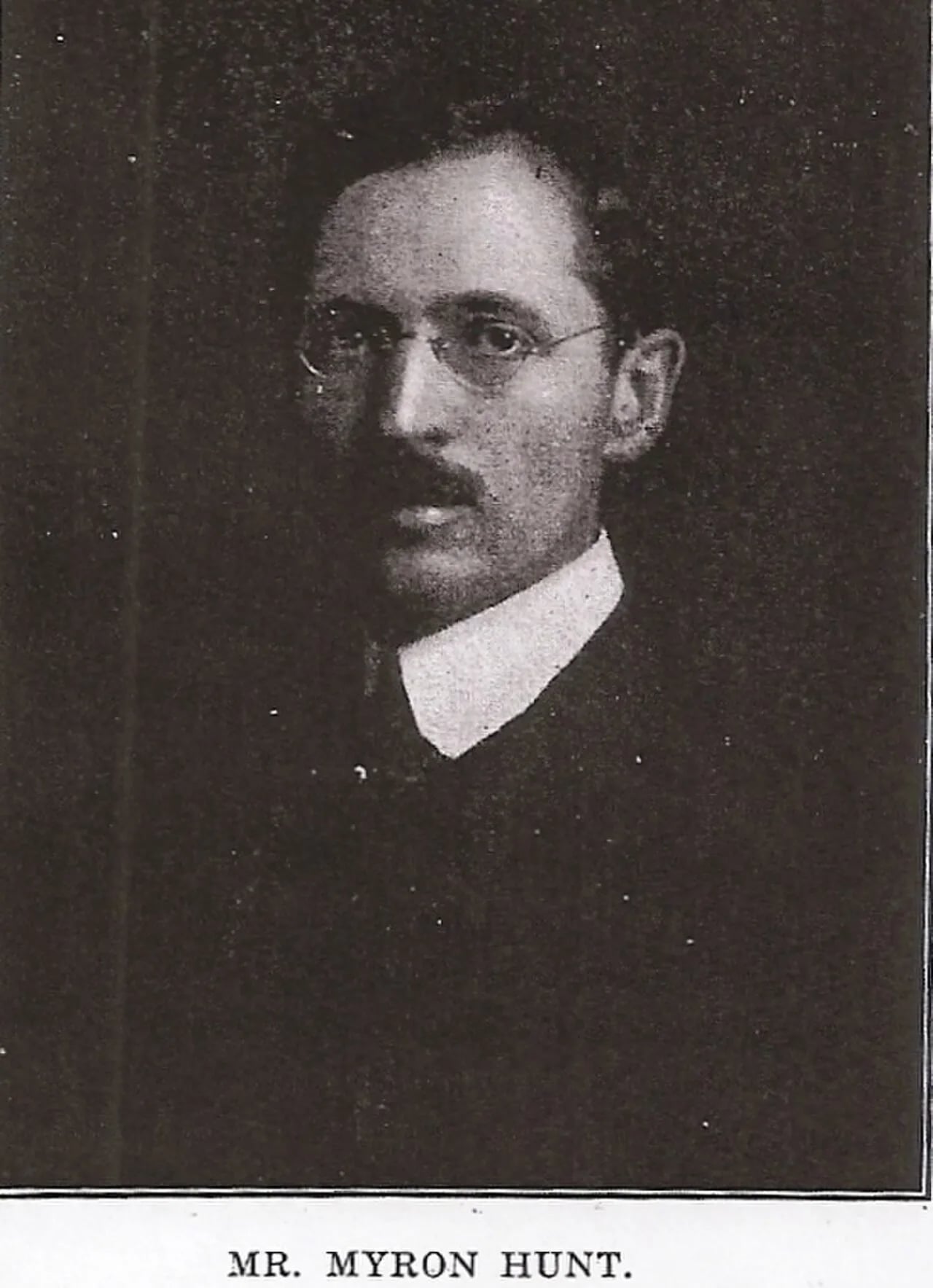 Porträt von Myron Hunt (1868–1952) – Gedenkseite