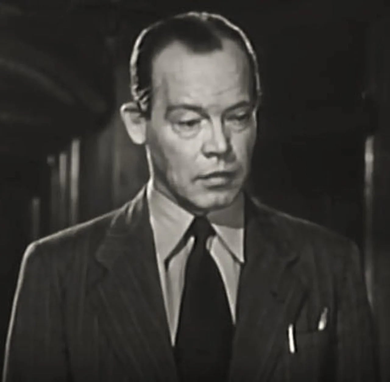 Portrait of Myron McCormick (1908–1962) – memorial page