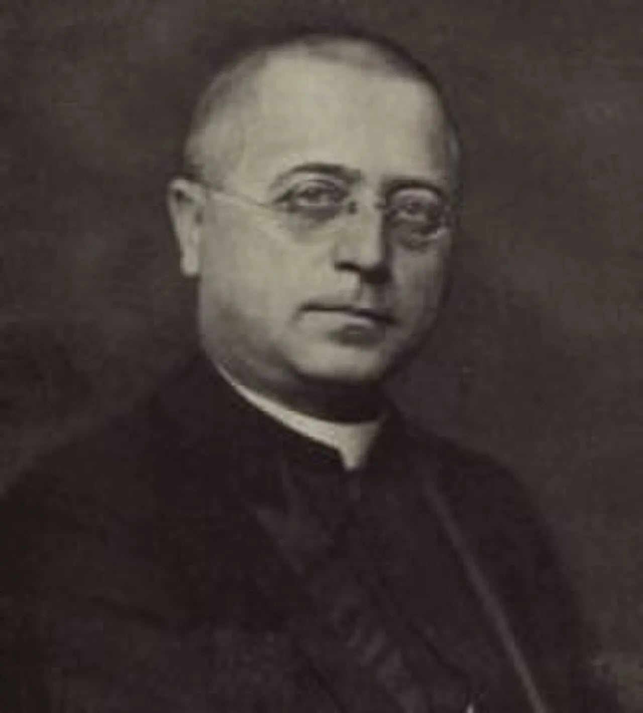 Porträt von Jan Šrámek (1870–1956) – Gedenkseite