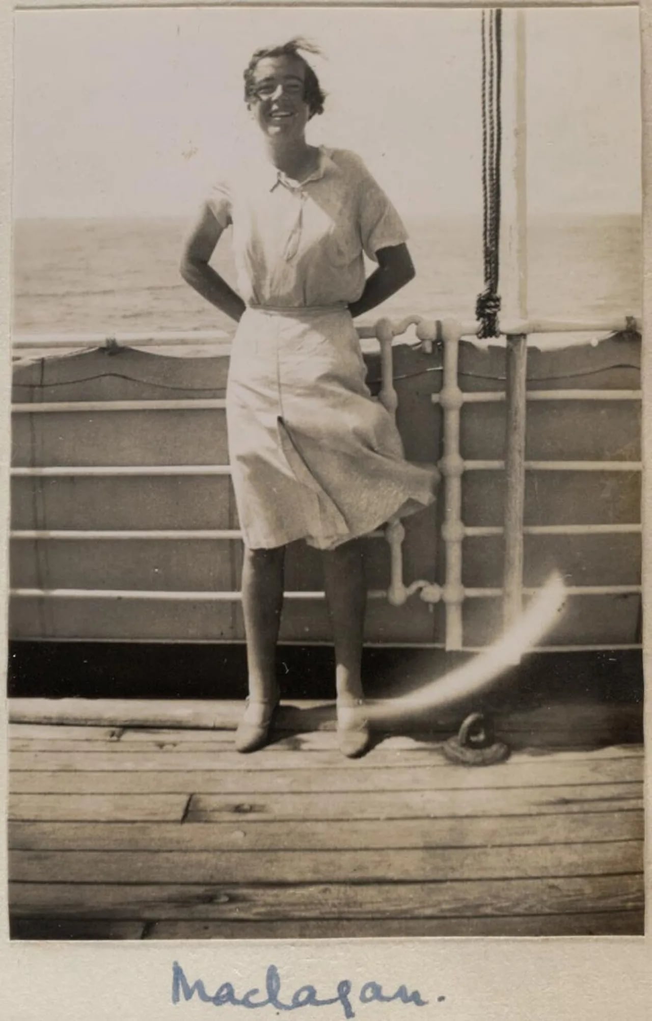 Porträt von Myrtle Maclagan (1911–1993) – Gedenkseite