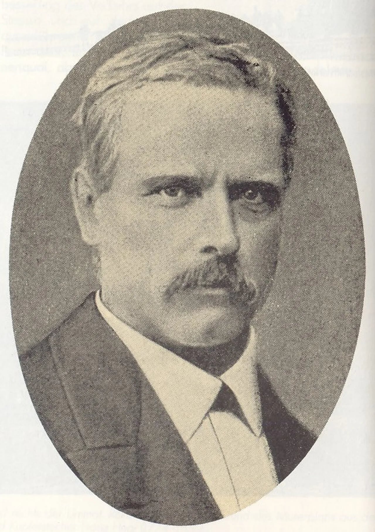 Porträt von Arnold Bürkli (1833–1894) – Gedenkseite