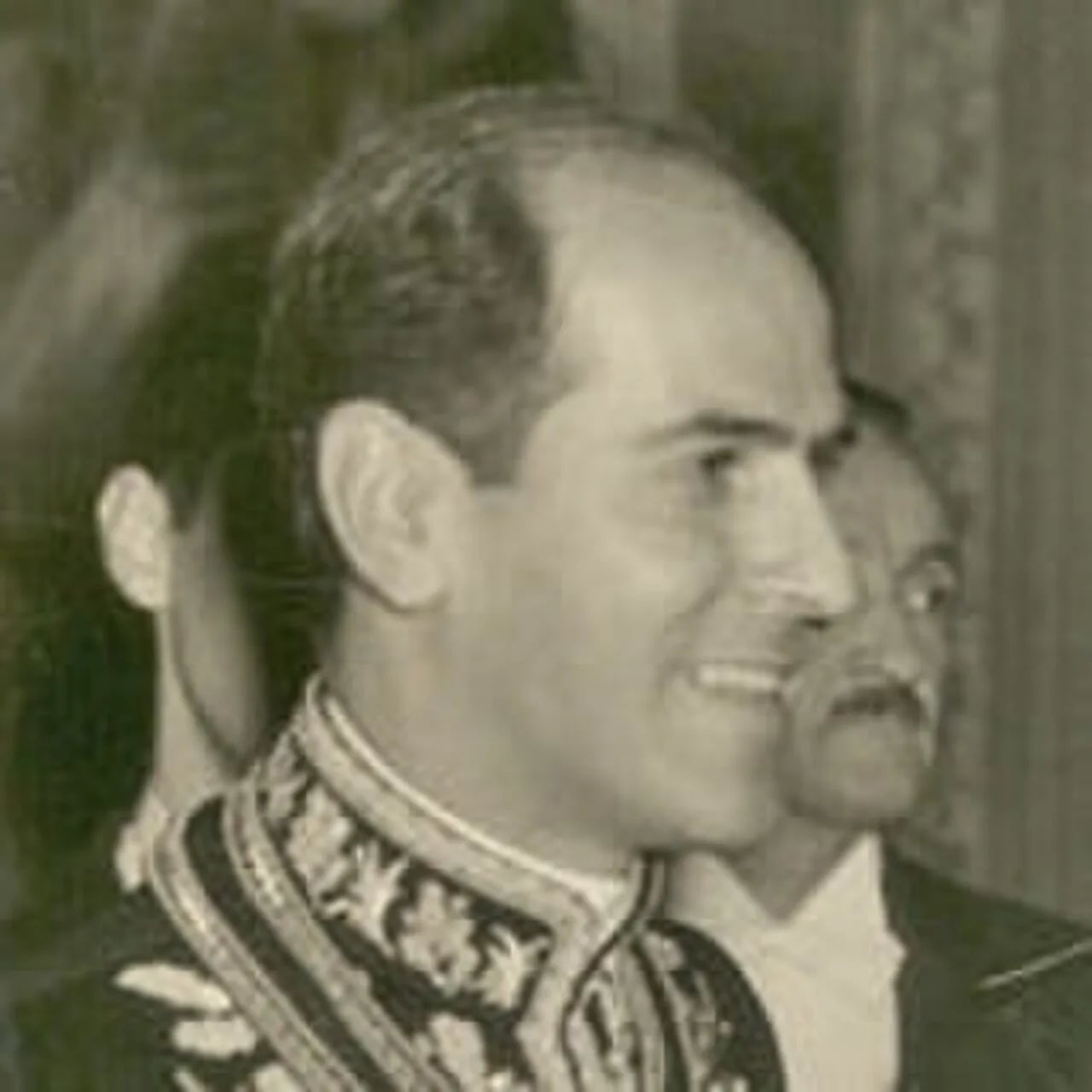 Porträt von Máximo Augusto José del Carmen Etchecopar (1912–2002) – Gedenkseite