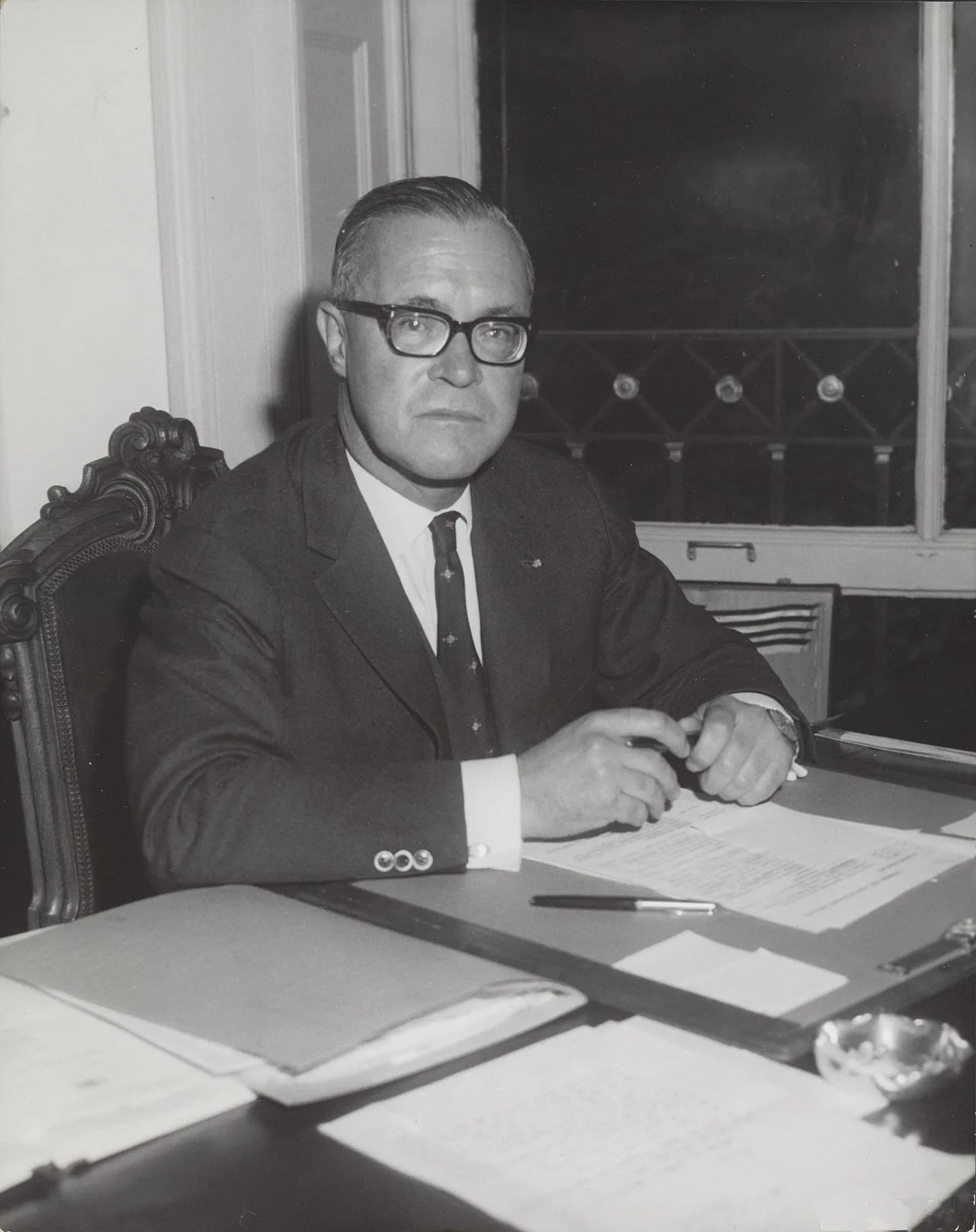 Porträt von Carel van Schelle (1913–1987) – Gedenkseite
