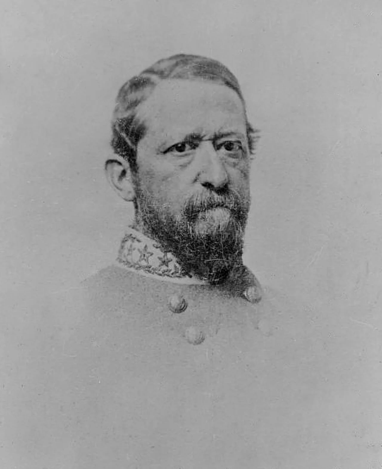 Porträt von Arnold Elzey (1816–1871) – Gedenkseite