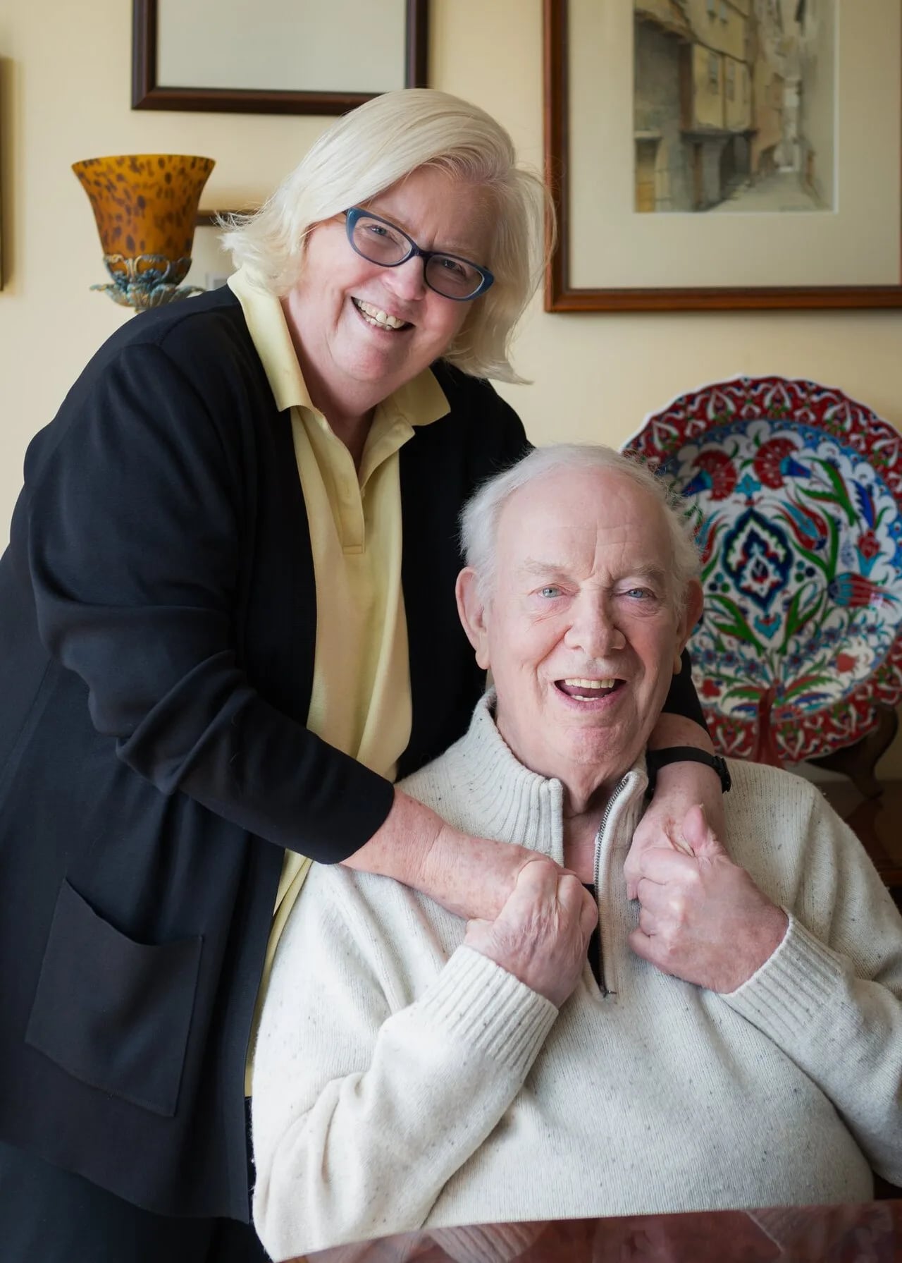 Porträt von Hugh Southern (1932–2019) – Gedenkseite