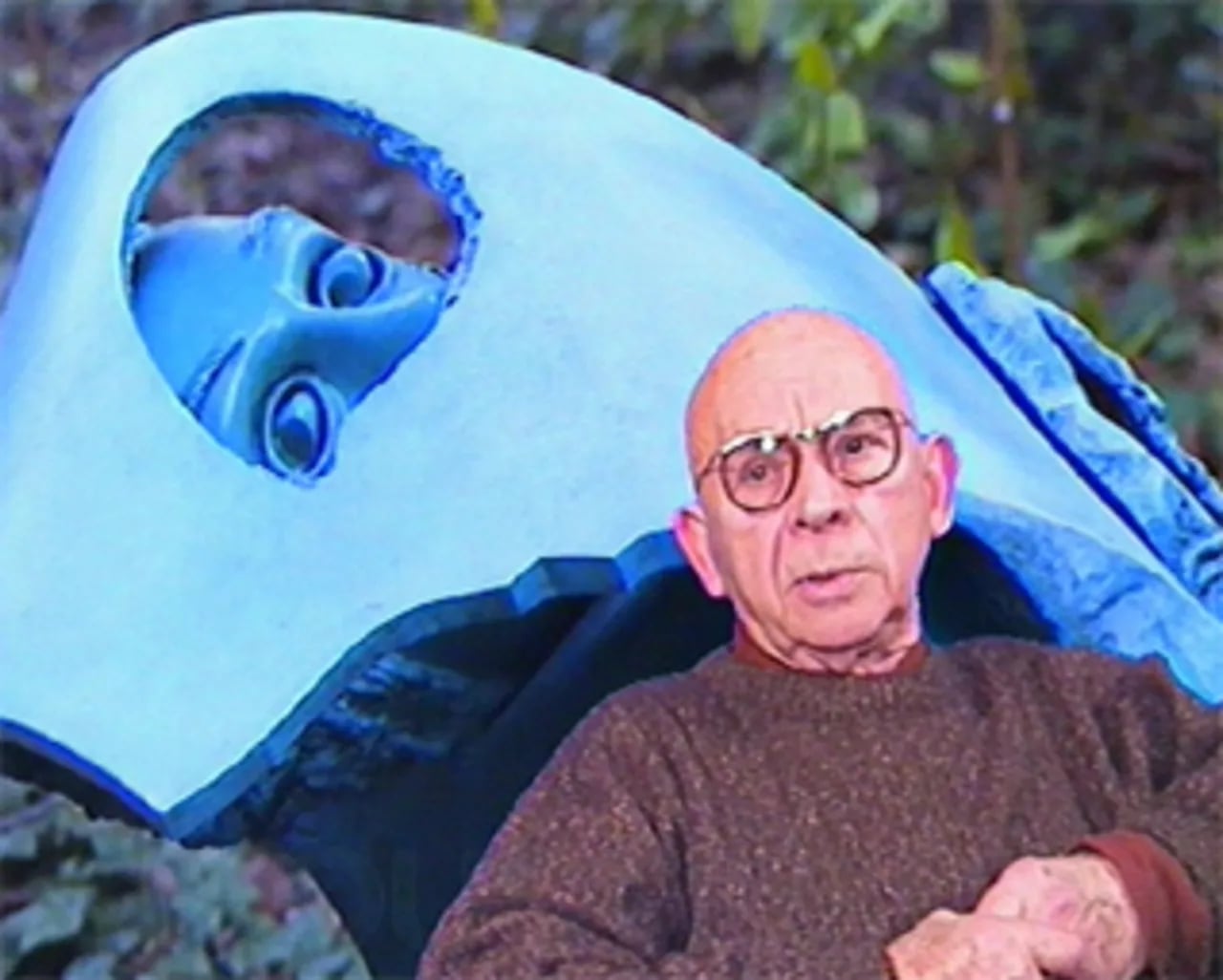 Portrait of Jean Ipoustéguy (1920–2006) – memorial page