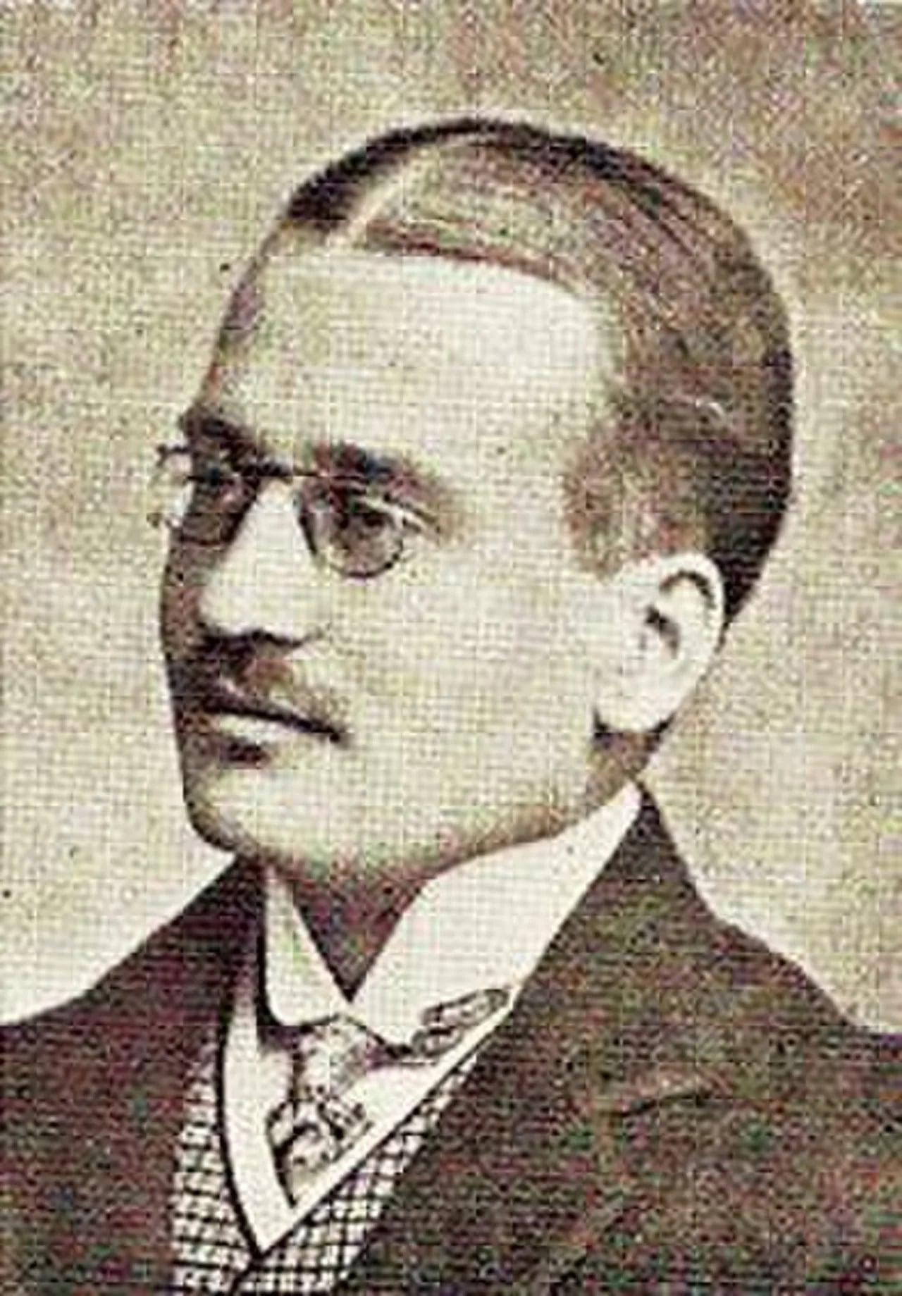 Porträt von Nils Olav Young Fearnley (1881–1961) – Gedenkseite