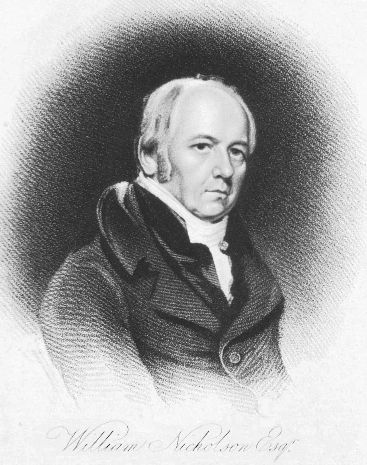 Portrait of William Nicholson (1753–1815) – memorial page