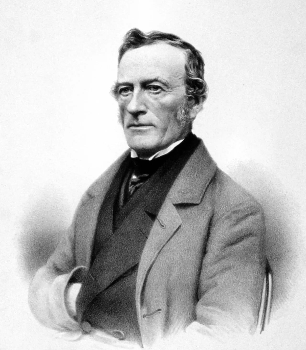Porträt von Johann von Lamont (1805–1879) – Gedenkseite