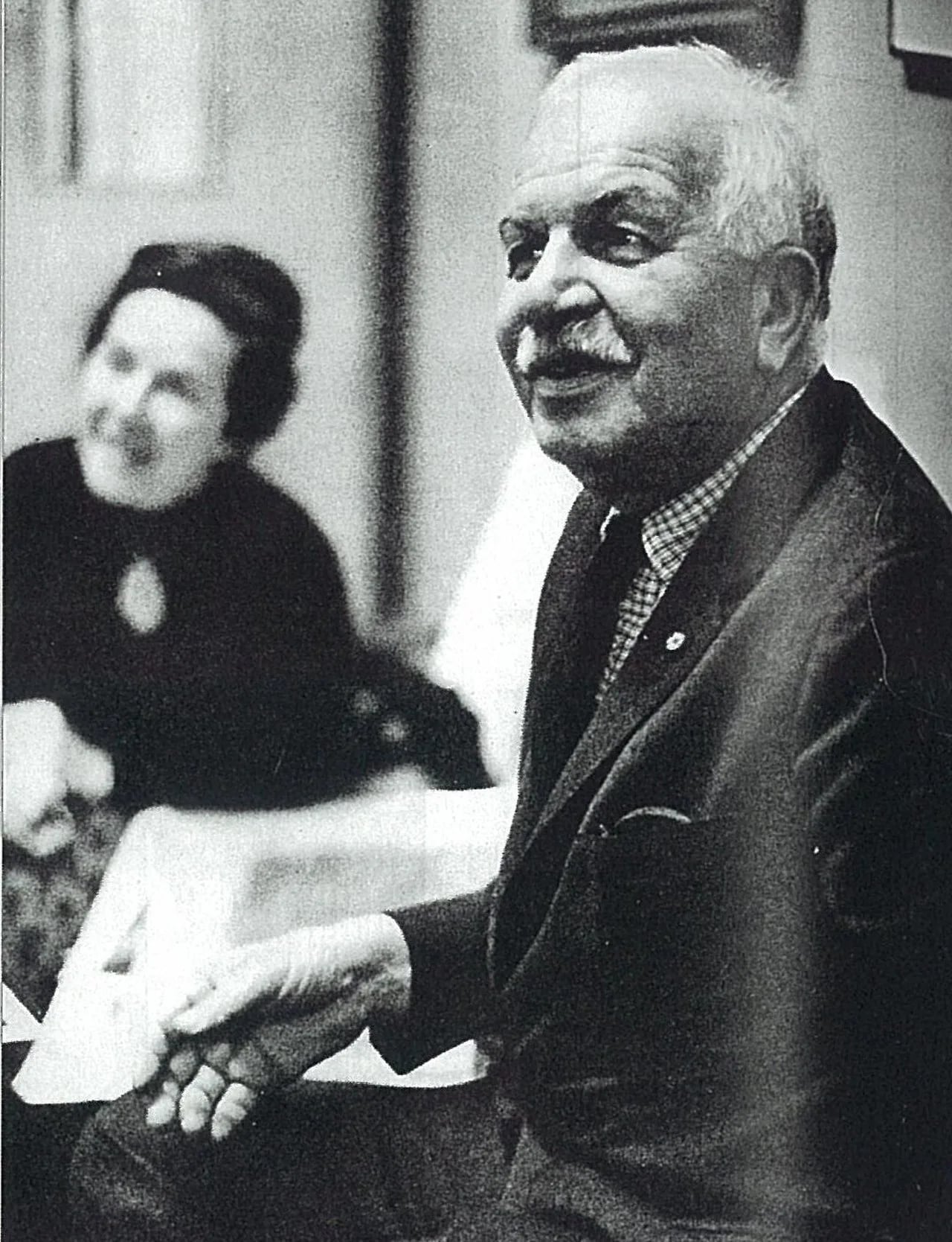 Porträt von Ben Shahn (1898–1969) – Gedenkseite