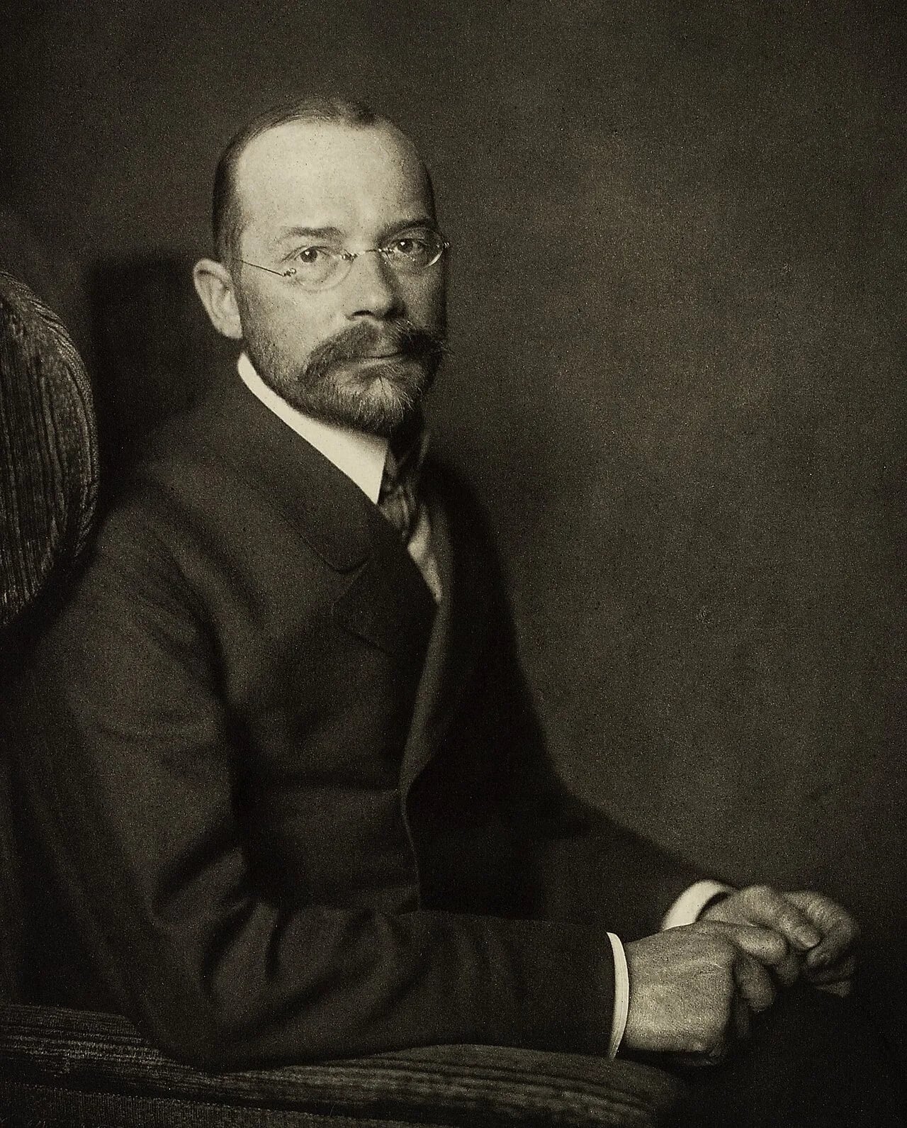 Porträt von Wilhelm His (1863–1934) – Gedenkseite