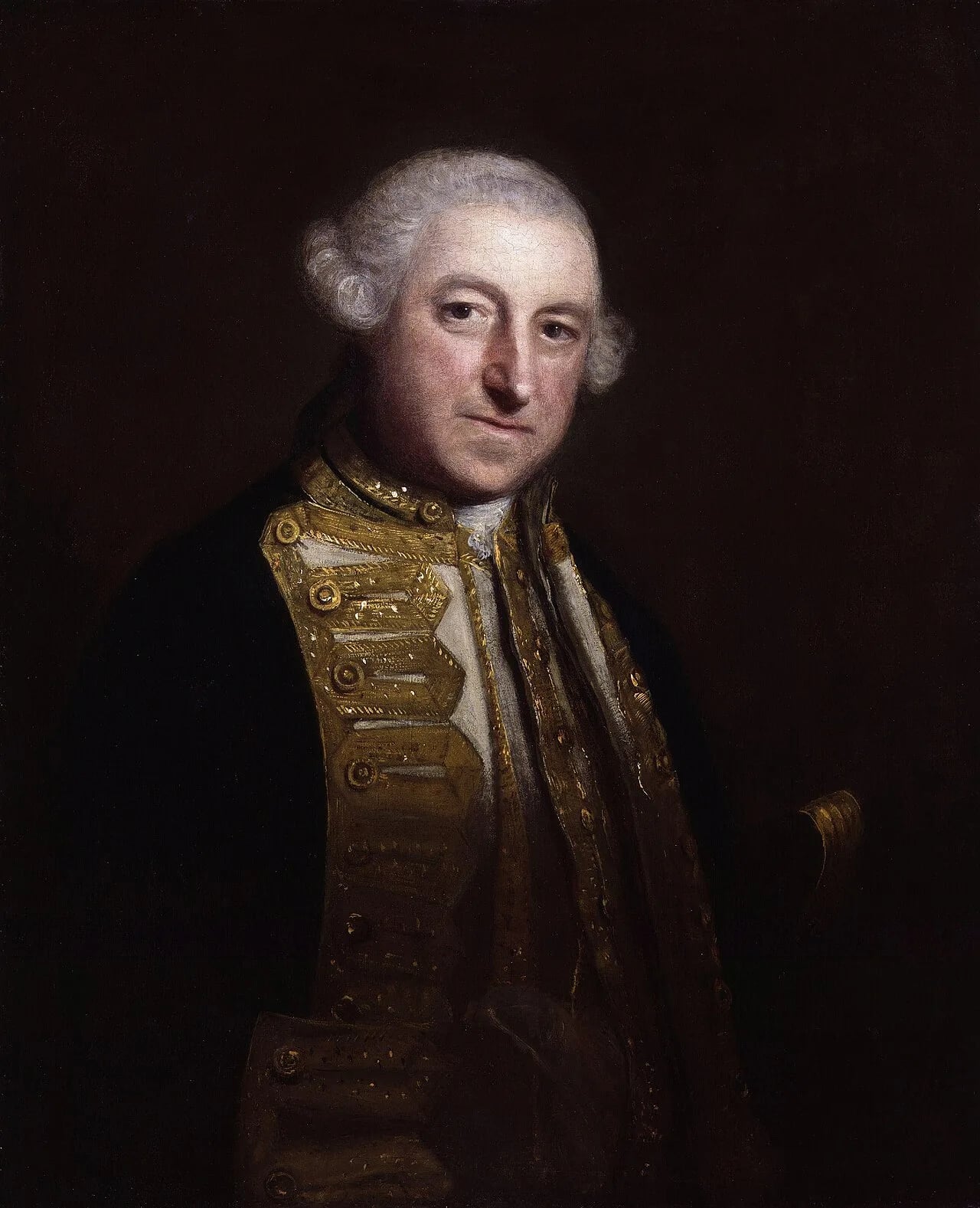 Portrait of Edward Boscawen (1711–1761) – memorial page