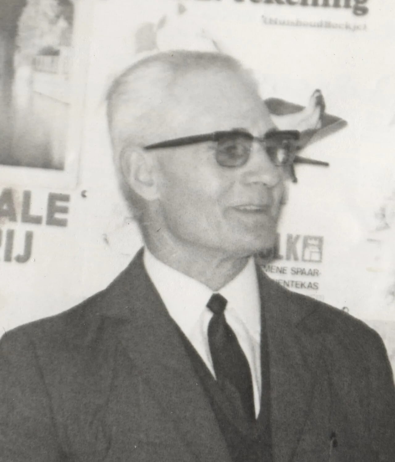 Porträt von Frans Viane (1907–1984) – Gedenkseite