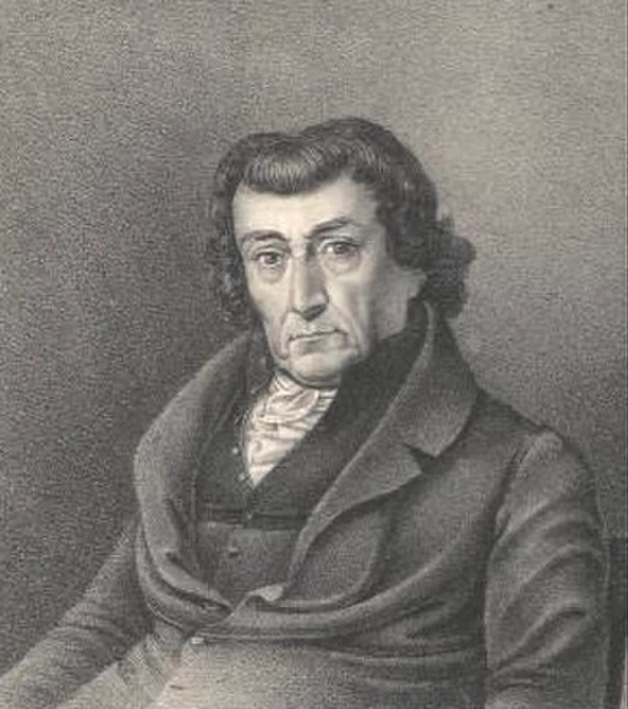 Porträt von Carl August von Eschenmayer (1768–1852) – Gedenkseite