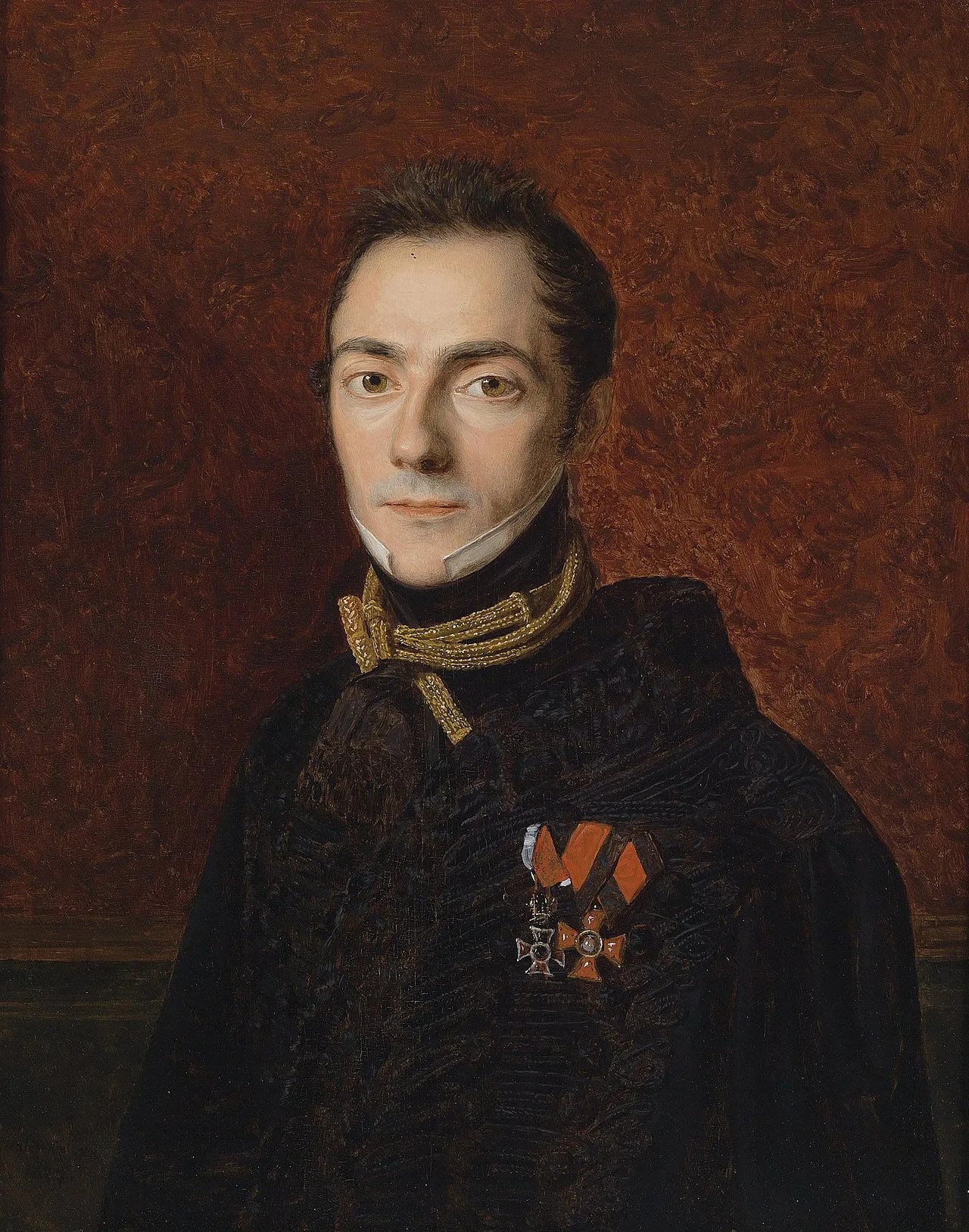 Portrait of György Apponyi (1808–1899) – memorial page