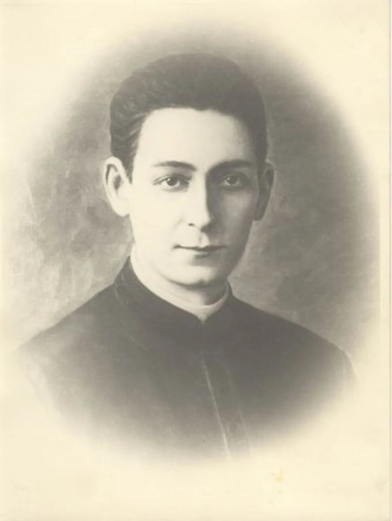 Porträt von August Czartoryski (1858–1893) – Gedenkseite