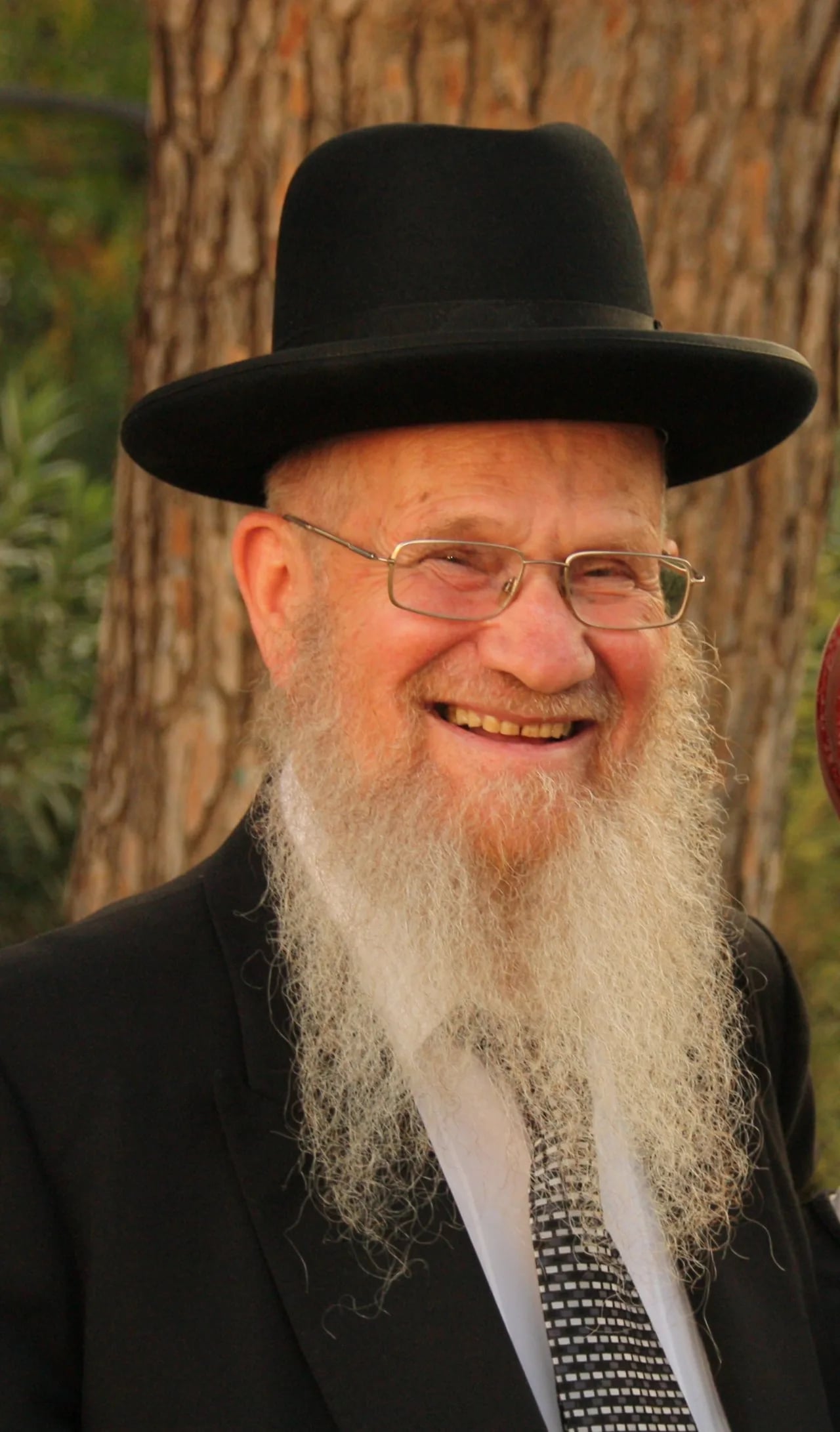Porträt von Yeshayahu Hadari (1933–2018) – Gedenkseite