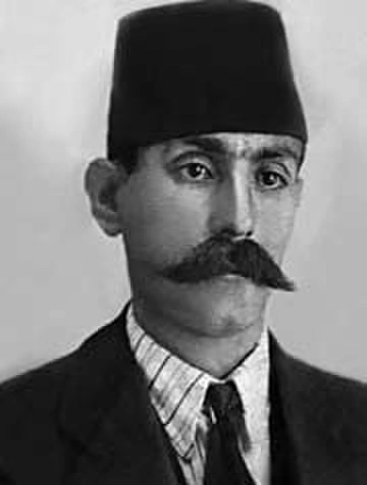 Portrait of Ahmet Ramiz Tan (1884–1928) – memorial page