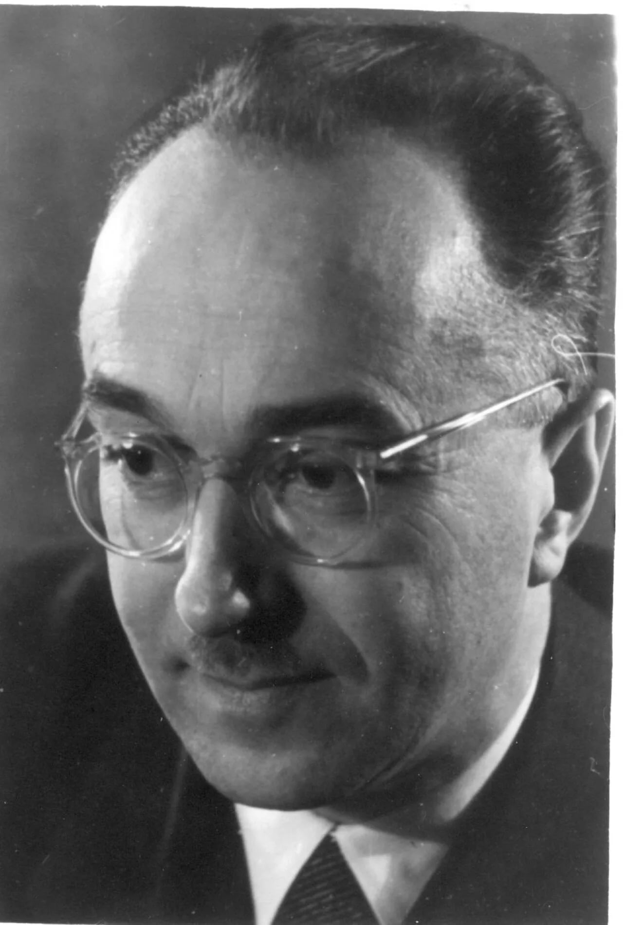 Porträt von Arnold Köster (1896–1960) – Gedenkseite