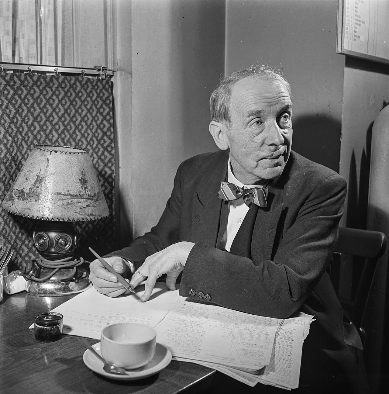Porträt von Arnold Kübler (1890–1983) – Gedenkseite