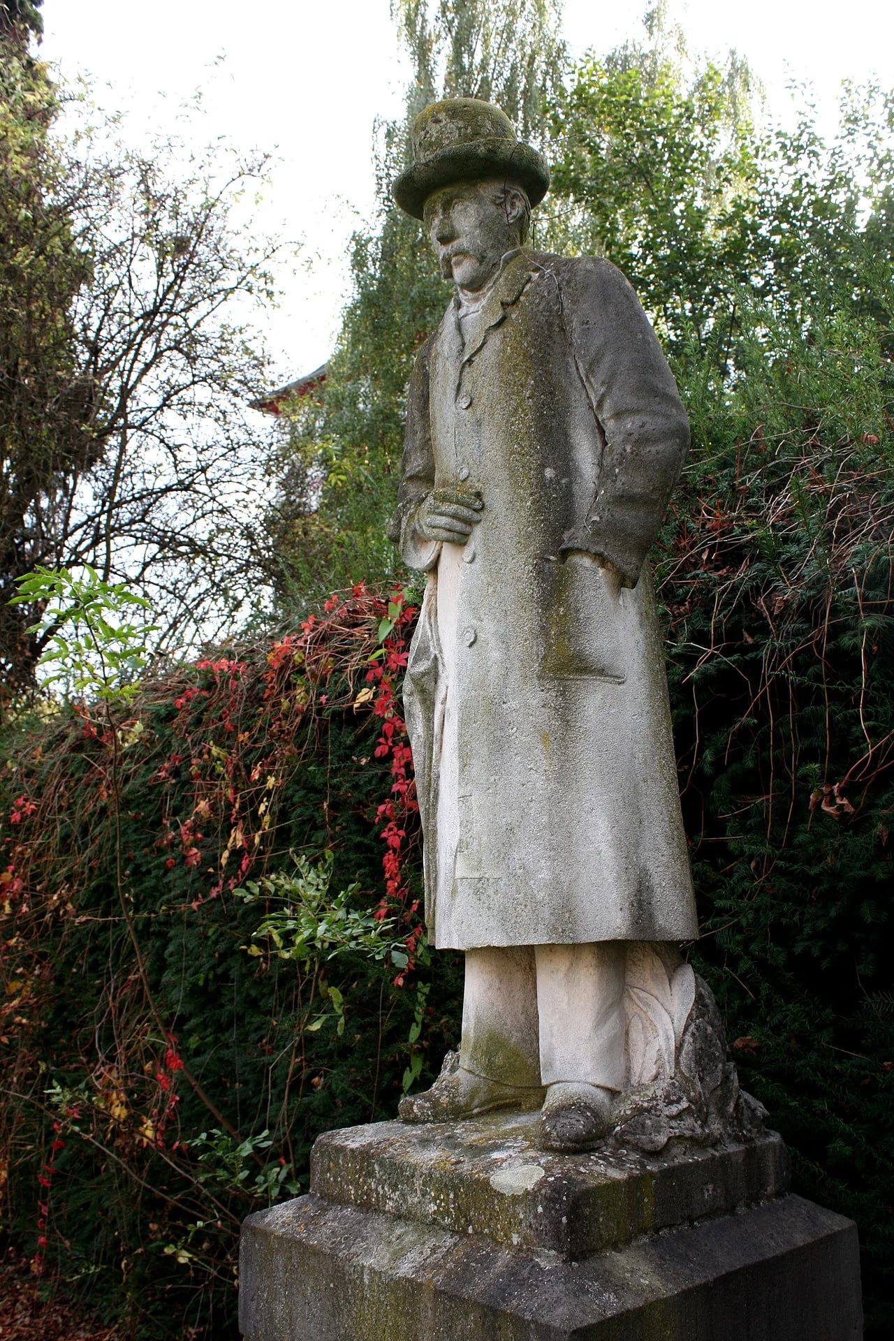 Porträt von Arnold Kürten (1842–1912) – Gedenkseite