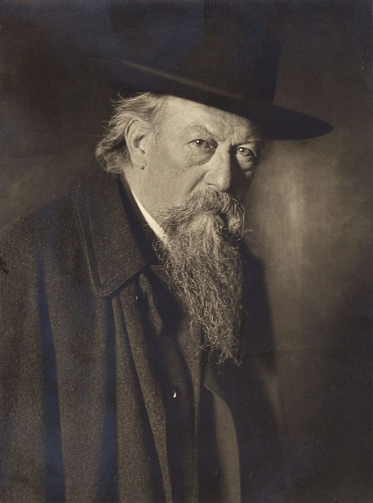 Porträt von Arnold Lang (1855–1914) – Gedenkseite