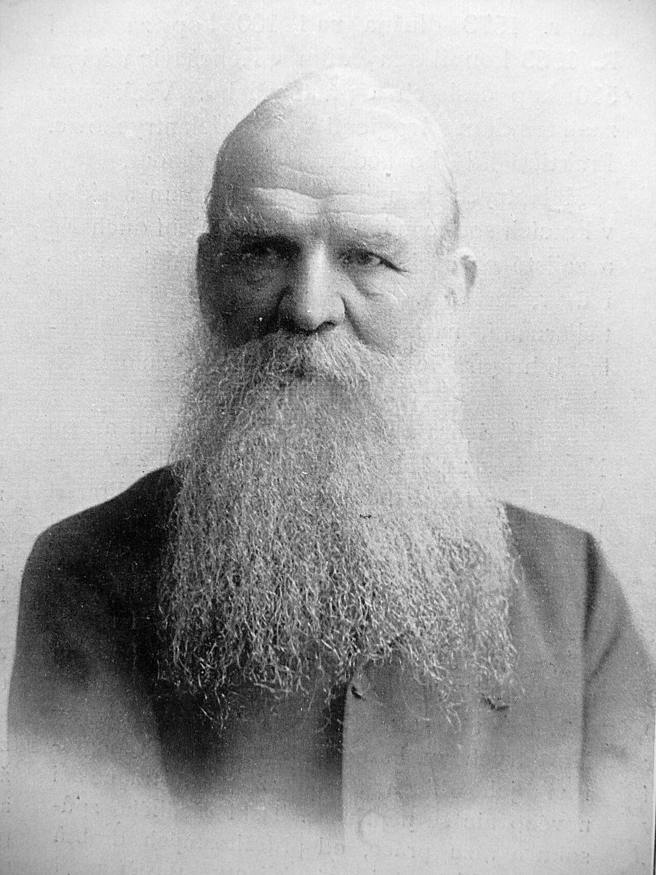 Porträt von Josef Hlávka (1831–1908) – Gedenkseite