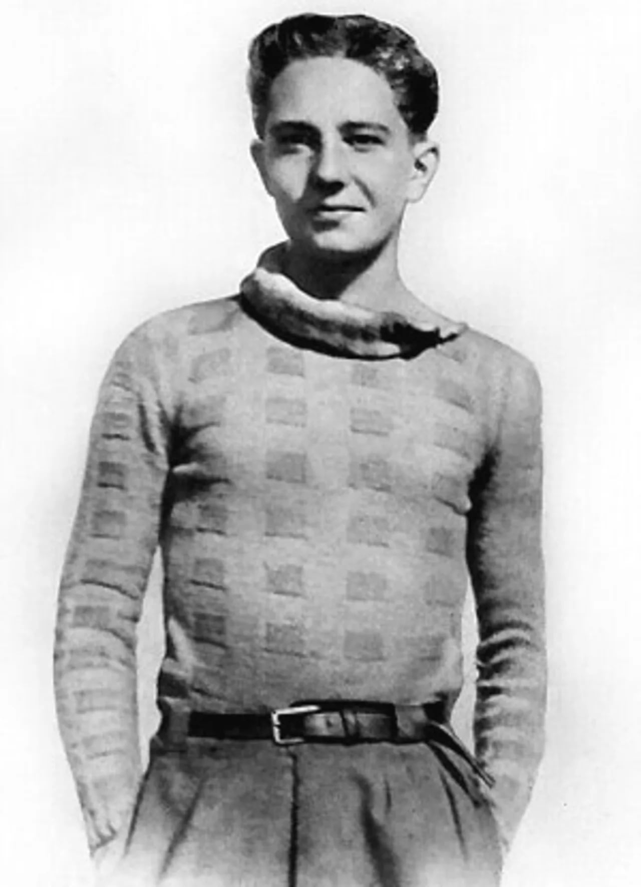 Porträt von Guy Môquet (1924–1941) – Gedenkseite