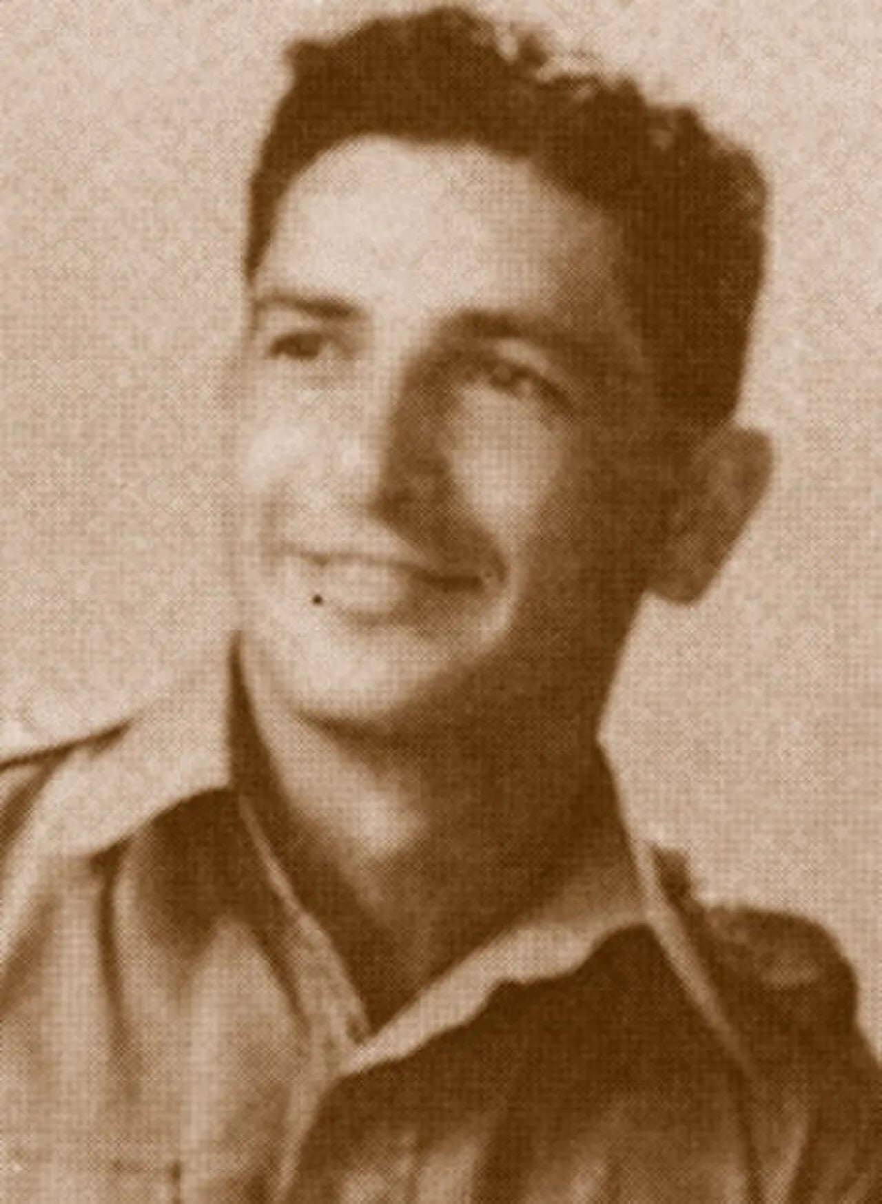 Portrait of Maksim Kahan (1918–2006) – memorial page