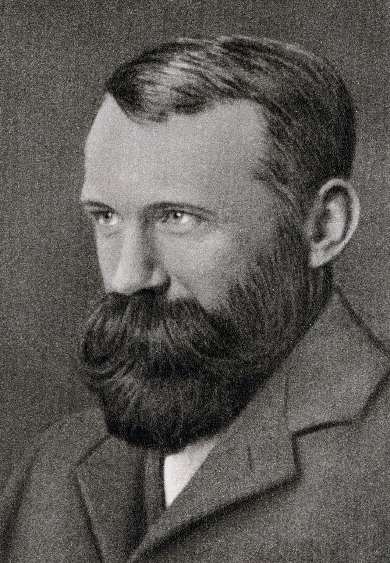 Porträt von Julian Balthasar Marchlewski (1866–1925) – Gedenkseite