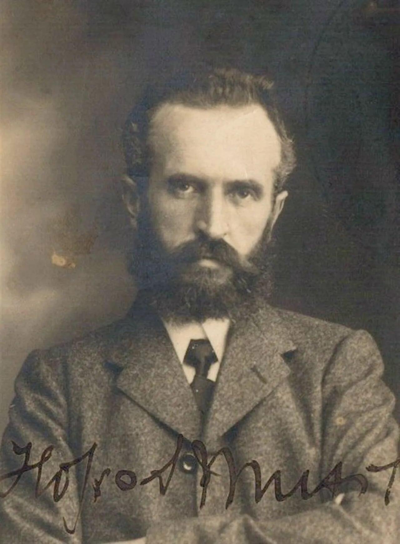 Porträt von Alois Musil (1868–1944) – Gedenkseite